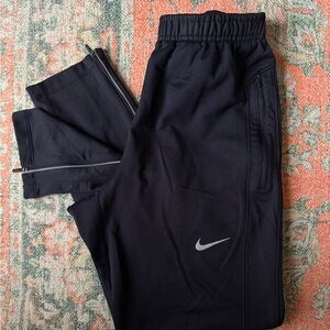 NIKE DRI-FIT, Medium, Black Pants / Joggers / Sweatpants, Drawstring